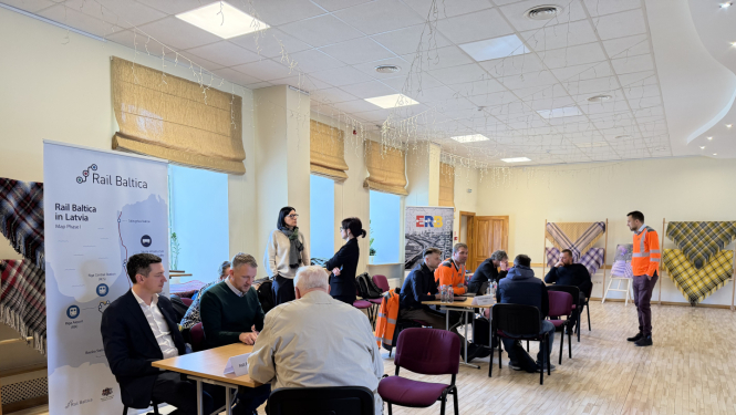 Rail Baltica Iecavas kultūras namā