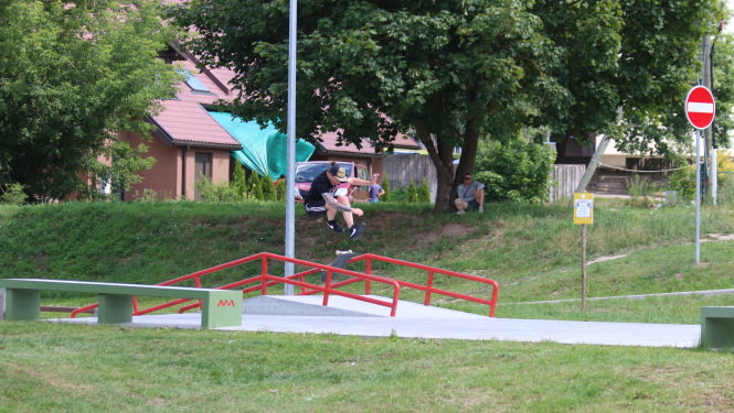 apstiprināts projekts