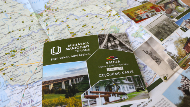 Militārā mantojuma kartes