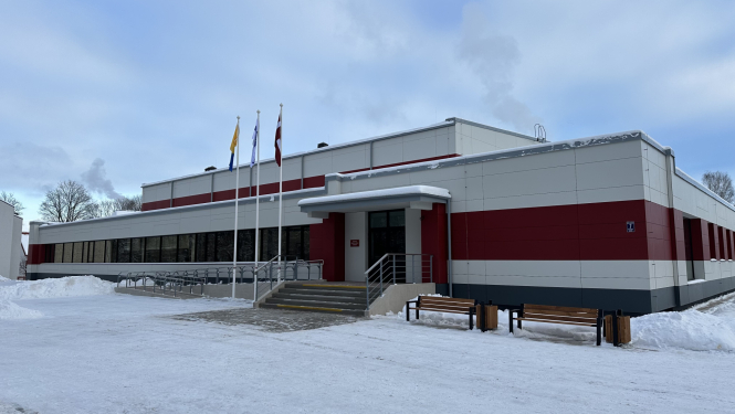 Iecavas sporta skola ''Dartija'' ziemā