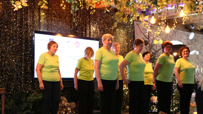 stiprina aktīva dzīvesveida kultūru vecumdienās