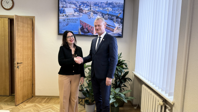 Bauskas novadā viesojās Izraēlas vēstniece Latvijā