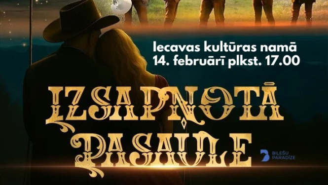 Izsapņotā pasaule 14-02-2026