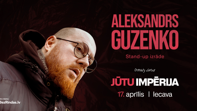 Aleksandra Guzenko stand-up 17-04