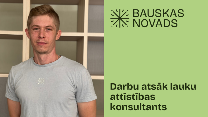 Darbu atsāk lauku attīstības konsultants