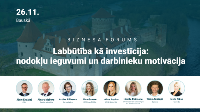 Zemgales Biznesa forums Bauskā