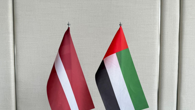 Latvijas un AAE sadarbība