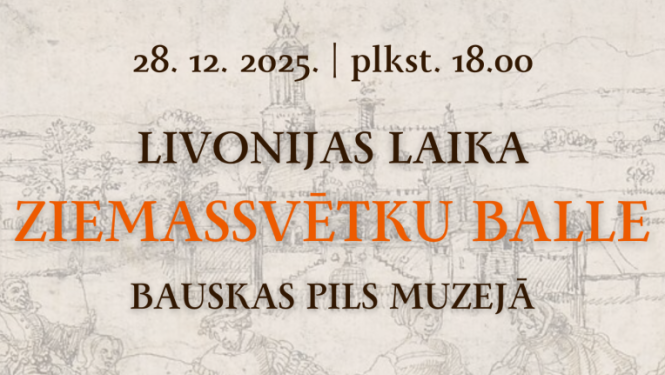 Ziemassvētku balle Bauskas pilī