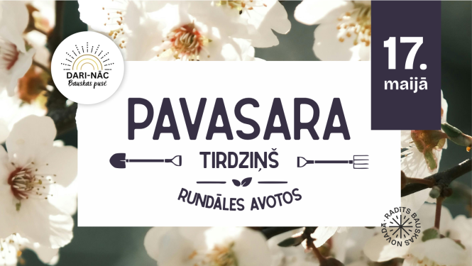 Mājražotāju tirdziņš pie Rundāles Avotiem