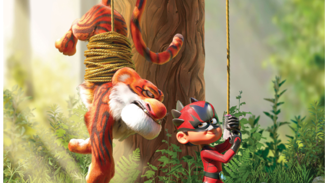 Misija izglābt tīģeri