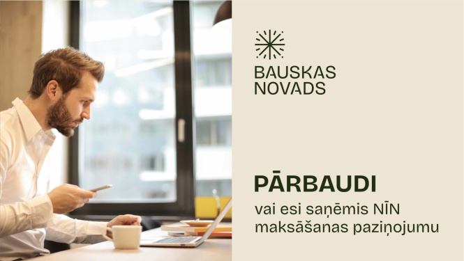 Vai esi saņēmis NĪN paziņojumu