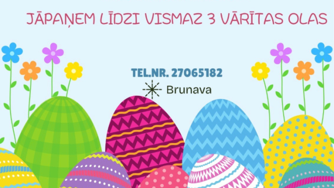 Olu apgleznošanas meistarklase Brunavā 03-04-2026