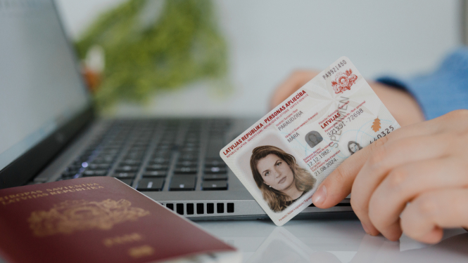 Derīgs personas dokuments