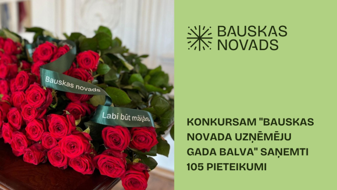 Apkopoti pieteikumi uzņēmēju gada balvai