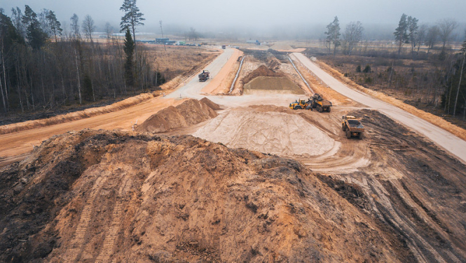 Rail Baltica pievedceļu būvniecība 04-2026