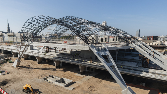 Rail Baltica paveiktais 2024