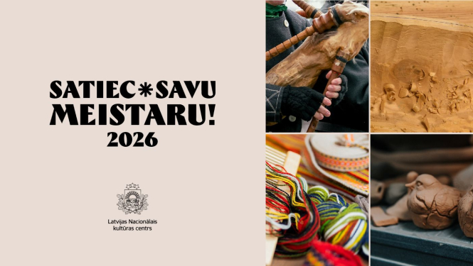 Satiec savu meistaru 2026
