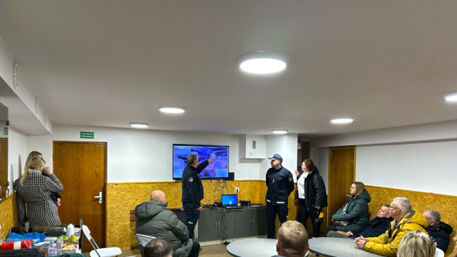 Šauļu Koordinācijas centrā