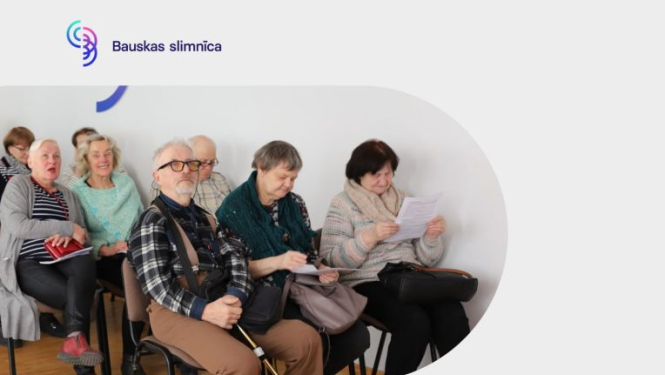 Senioru diena Bauskas slimnīcā 04-03