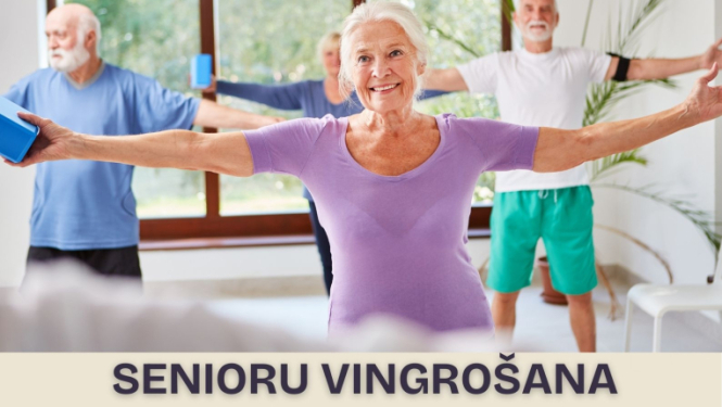 Senioru vingrošana