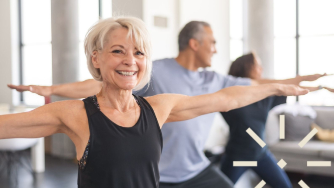 Senioru vingrošana Iecavā jūnijs-augusts