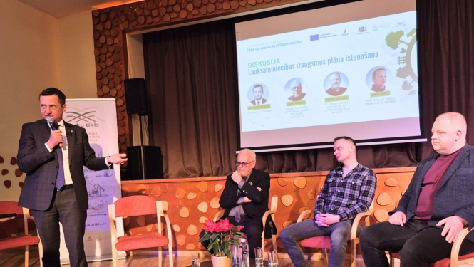 Zemgales reģionālā konference “Ceļā uz veselu laukSaimniecību”