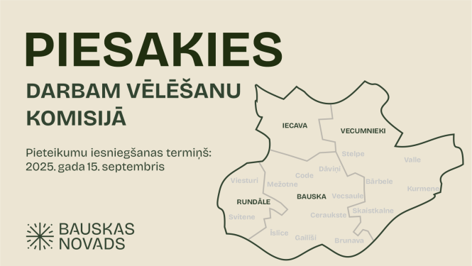 Piesakies darbam Vēlēšanu komisijā