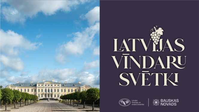 Latvijas vīndaru svētki 30.maijs