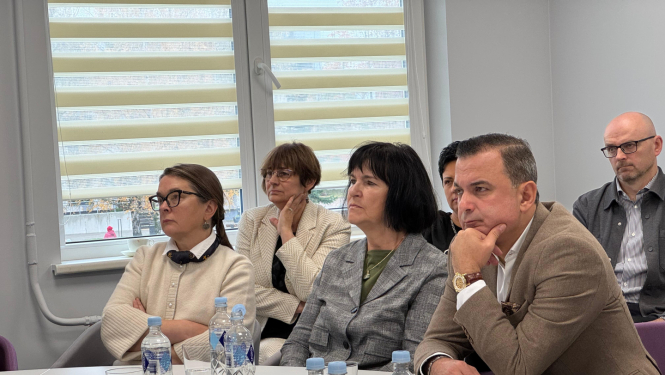 Veselības ministra vizīte