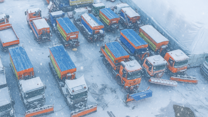 Pilsētvides servisa uzņēmums "Vizii Urban" gatavojas ielu un ietvju uzturēšanai ziemā