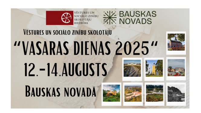 Skolotāju biedrības vasaras dienas