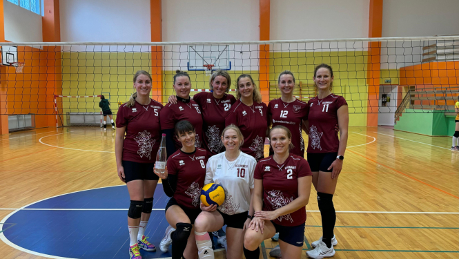 Vecumnieku volejbolistes