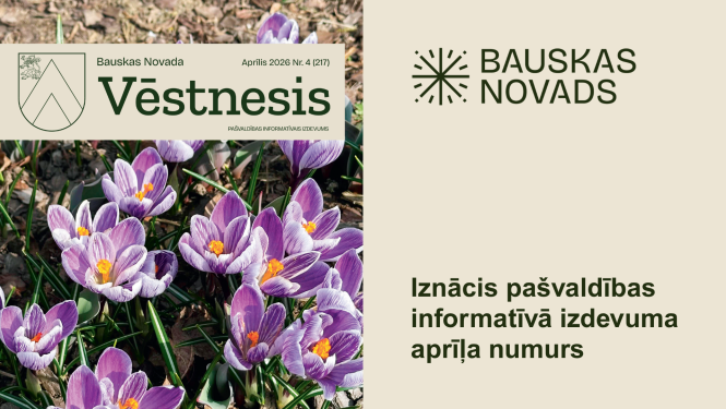 Bauskas Novada Vēstneša 10.aprīļa numurs