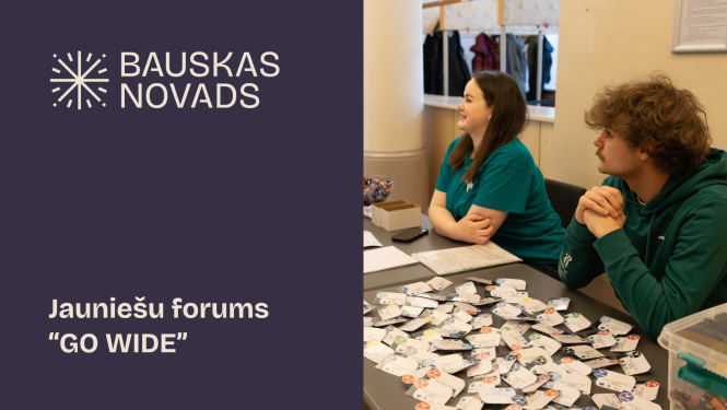 Jauniešu forums ''Go wide'' noticis