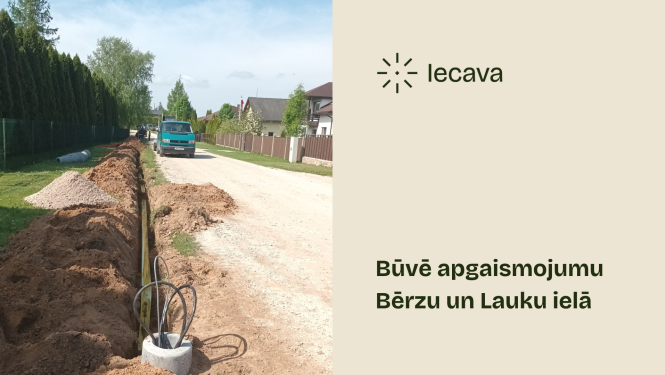 Sāk būvēt apgaismojumu 22-05