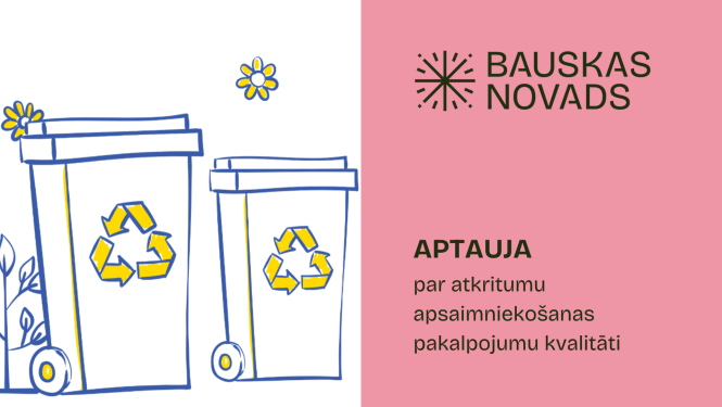 Aptauja par atkritumu apsaimniekošanu