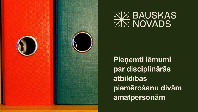 Disciplinārsodi divām policijas amatpersonām