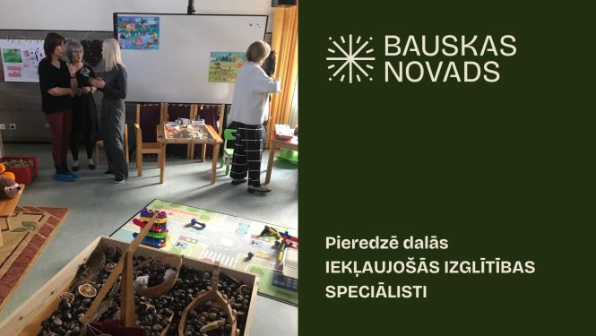 Iekļaujošie pedagogi ''Saulespuķē''