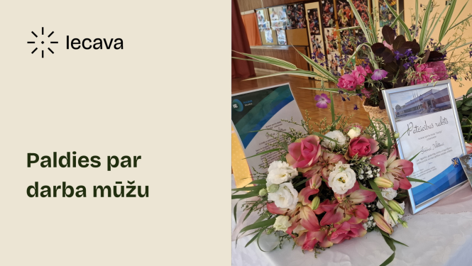 paldies par darba mūžu