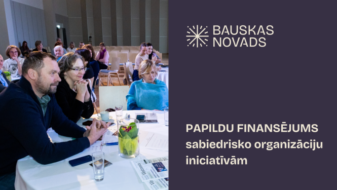 Piešķir papildu finansējumu nvo