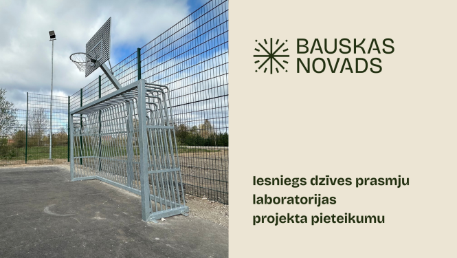 Iesniegs dzīves prasmju laboratoriju projekta pieteikumu