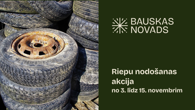 Rudens riepu akcija 3.-15.nov.
