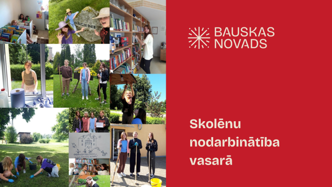 Skolēnu vasaras nodarbinātība