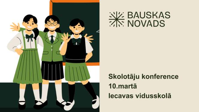 Aicinājums uz skolotāju konferenci
