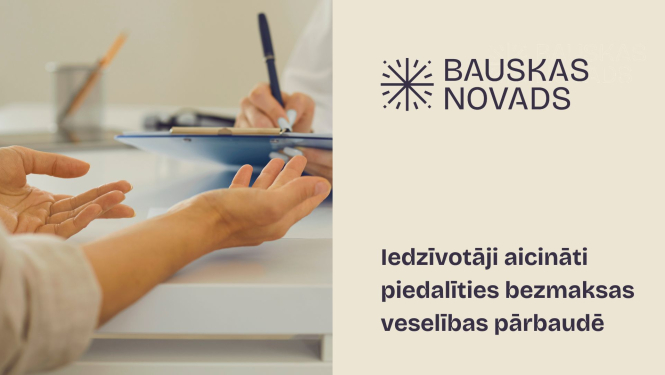 veselības pārbaude