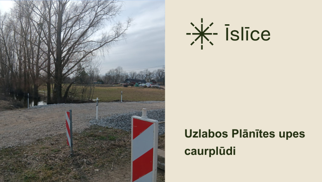 Plānītes upe Īslīcē