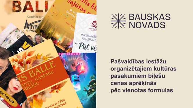 Jauna metodika biļešu cenas aprēķinam kultūras pasākumos