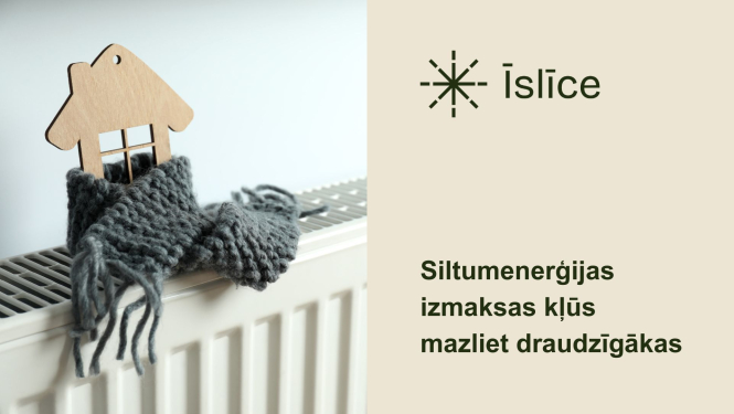 Rītausmu ciemā samazināts siltumenerģijas tarifs