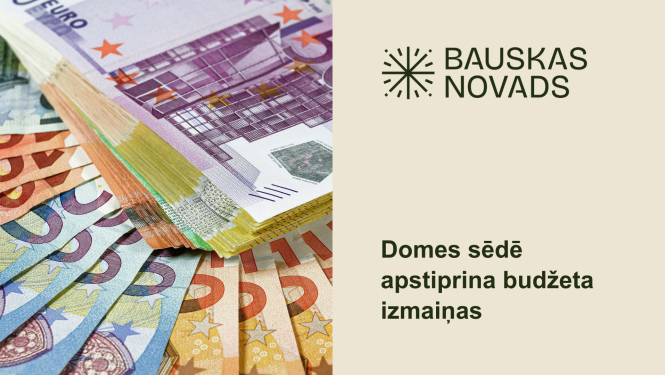 Apstiprināti budžeta grozījumi