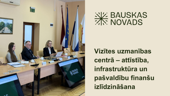 Finanšu ministra vizīte